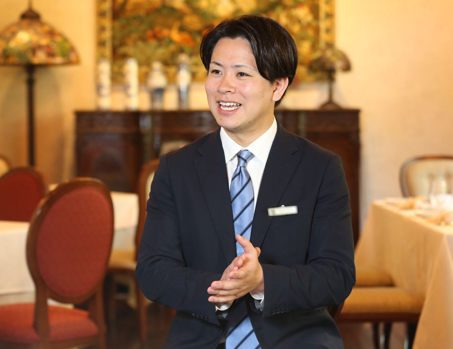 大きな目標のため、自分をレベルアップする努力は惜しまない