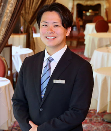 リゾートホテル レストラン